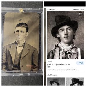 1880's Billy the Kid tintype original